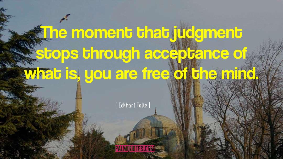 Acceptance Of Others quotes by Eckhart Tolle