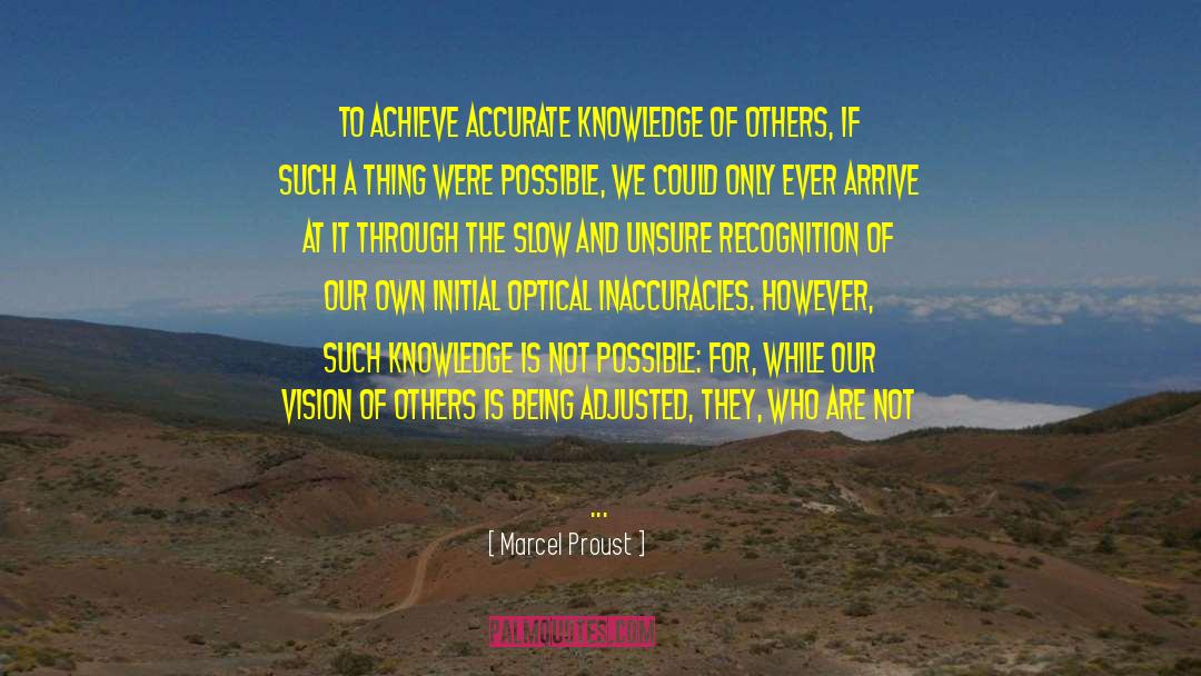 Acceptance Of Others quotes by Marcel Proust
