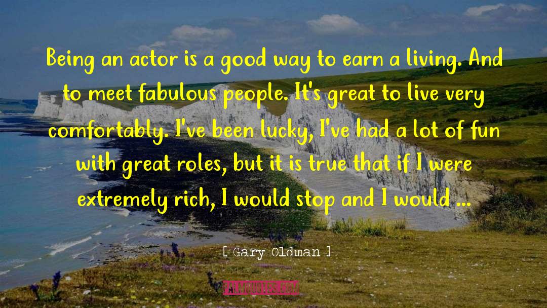 Acceptance Of People quotes by Gary Oldman