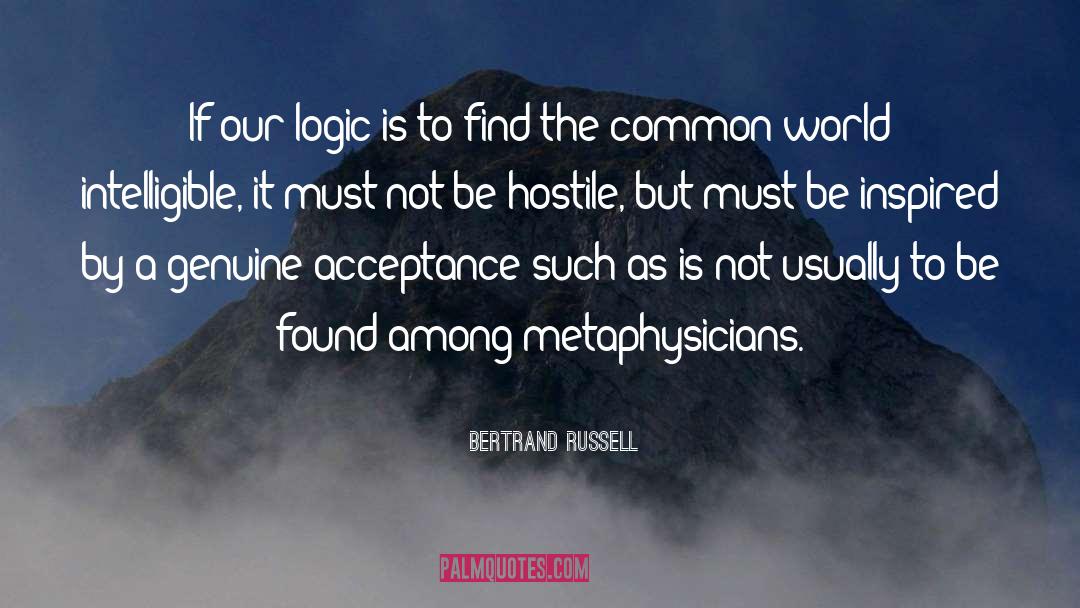 Acceptance quotes by Bertrand Russell