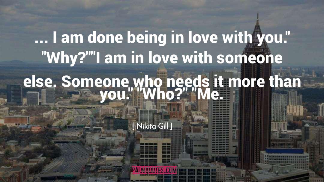 Acceptance Self Love quotes by Nikita Gill