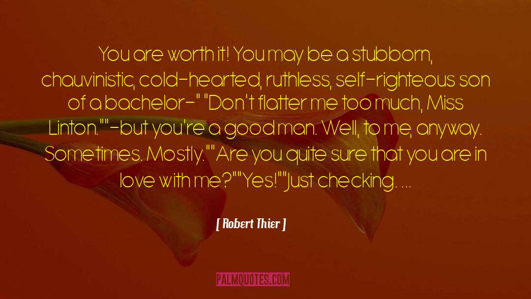 Acceptance Self Love quotes by Robert Thier