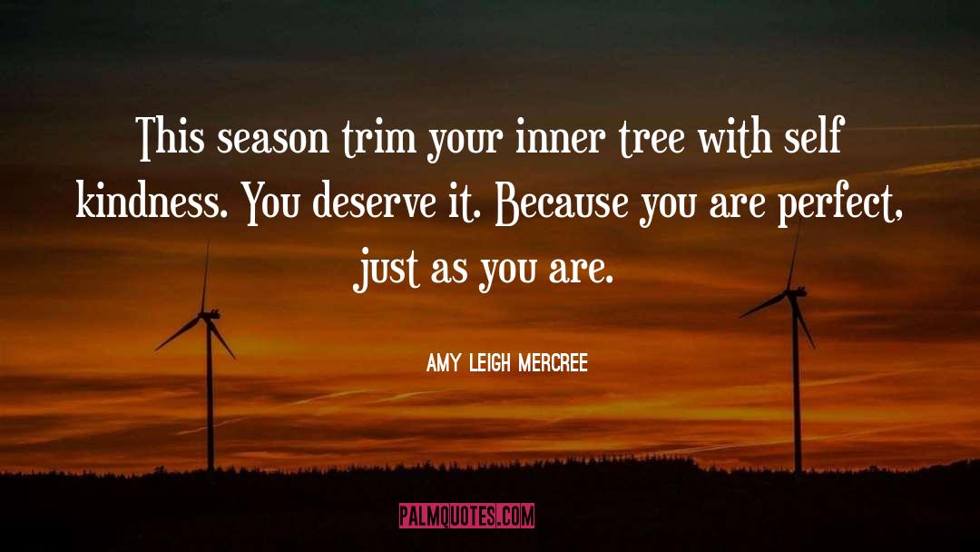 Acceptance Self Love quotes by Amy Leigh Mercree