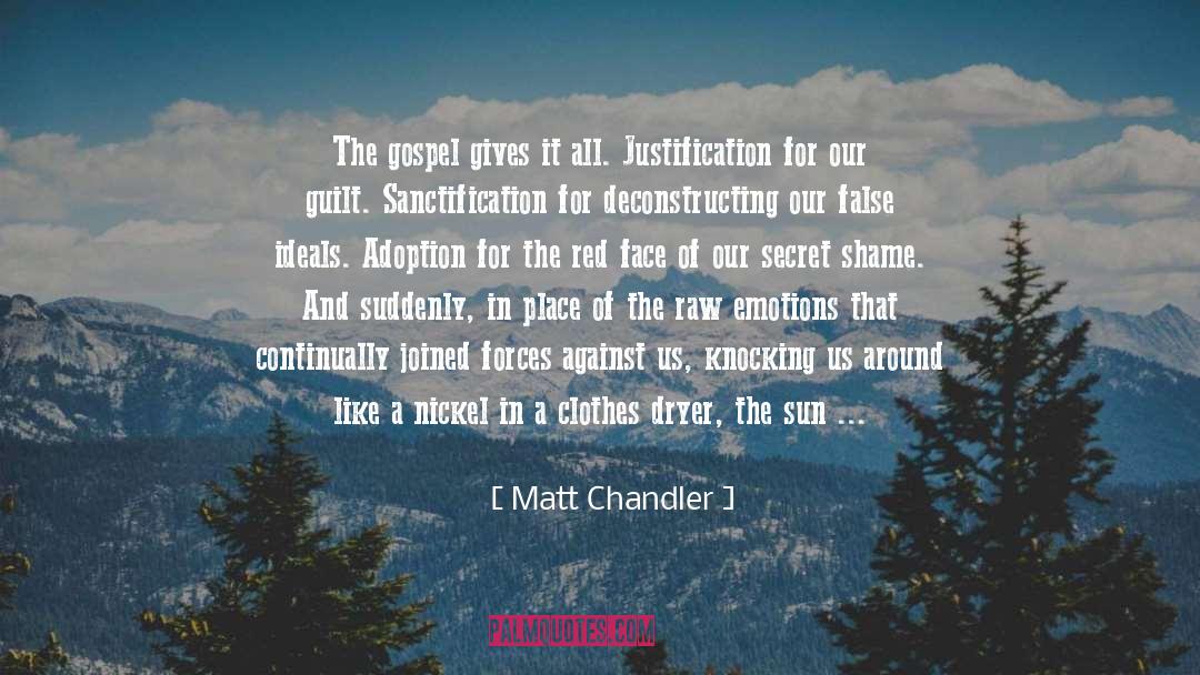 Acceptance Speech quotes by Matt Chandler