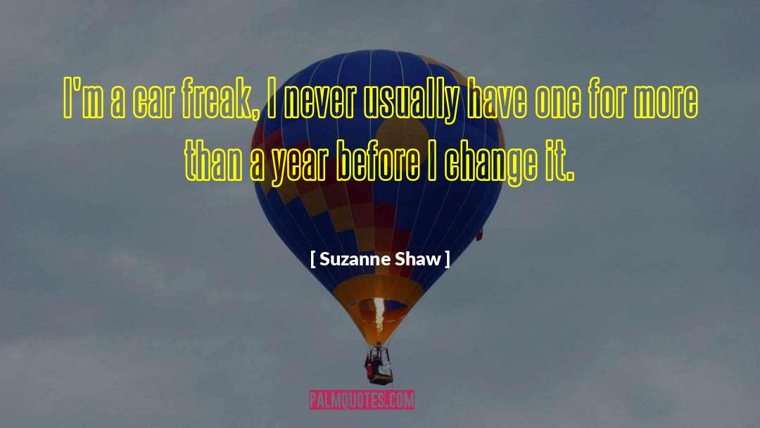 Accepting Change quotes by Suzanne Shaw