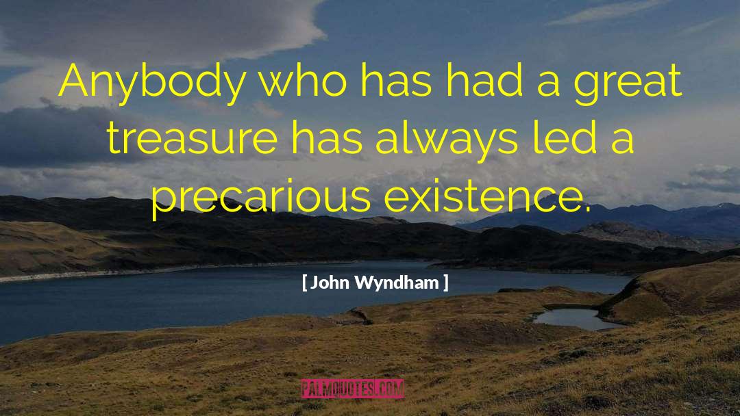 Accepting Gifts quotes by John Wyndham