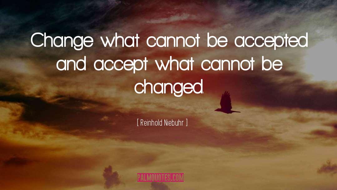 Accepting Gifts quotes by Reinhold Niebuhr