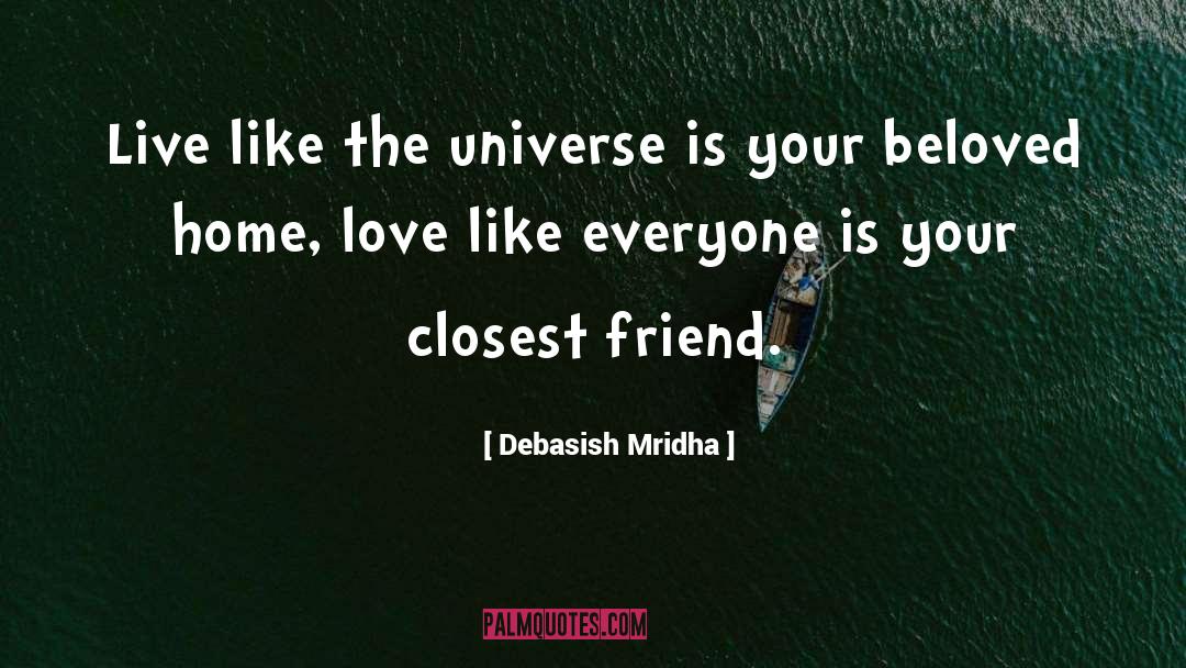 Accepting Life quotes by Debasish Mridha