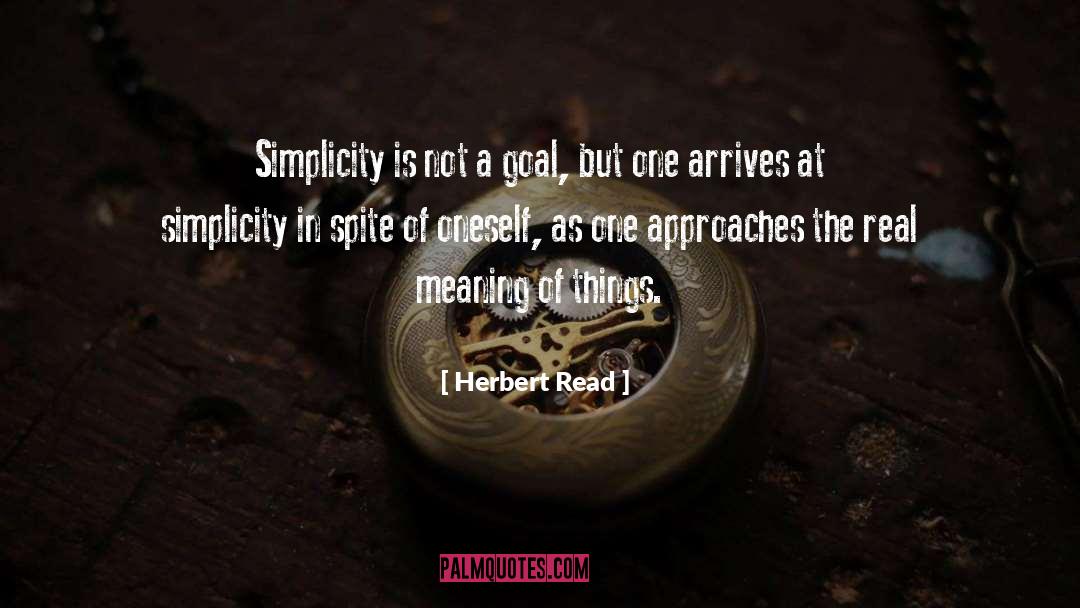 Accepting Oneself quotes by Herbert Read