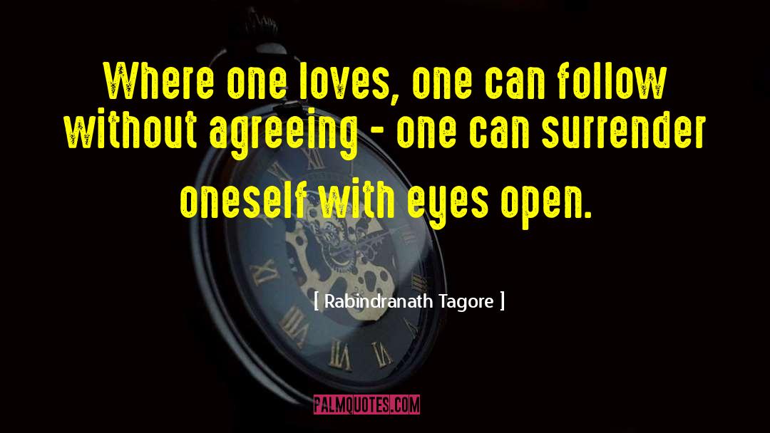 Accepting Oneself quotes by Rabindranath Tagore