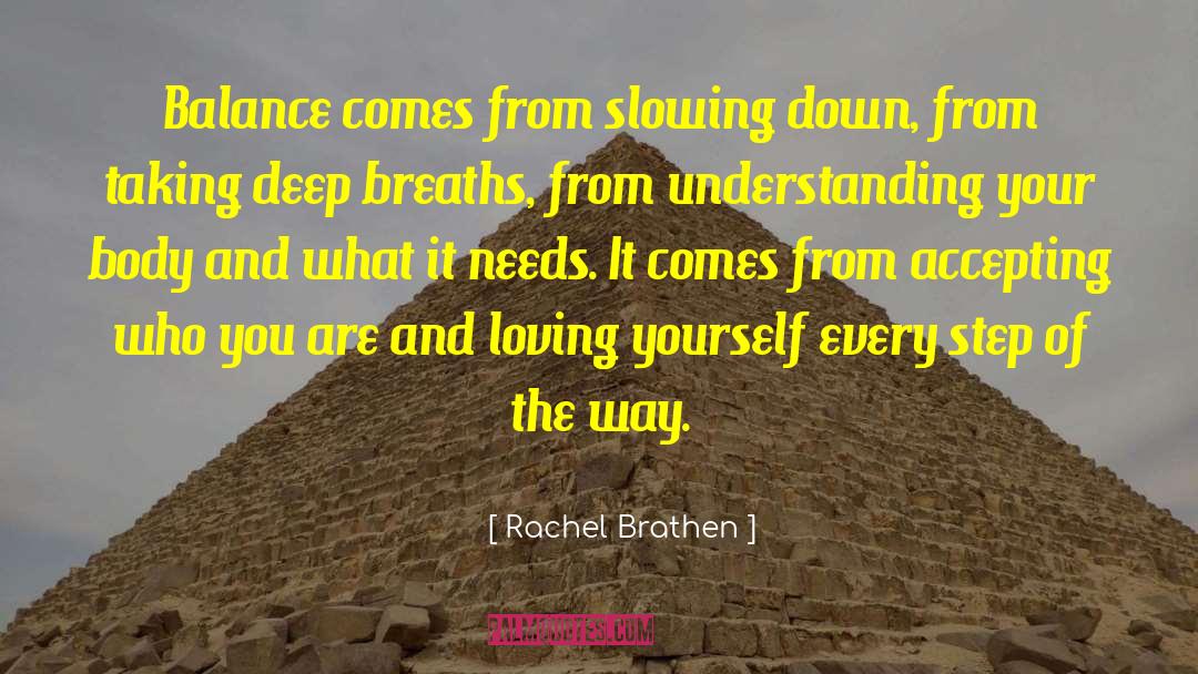 Accepting Others quotes by Rachel Brathen