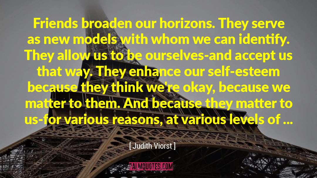 Accepting Personalities quotes by Judith Viorst