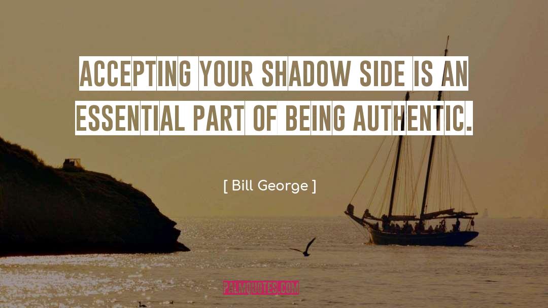 Accepting quotes by Bill George