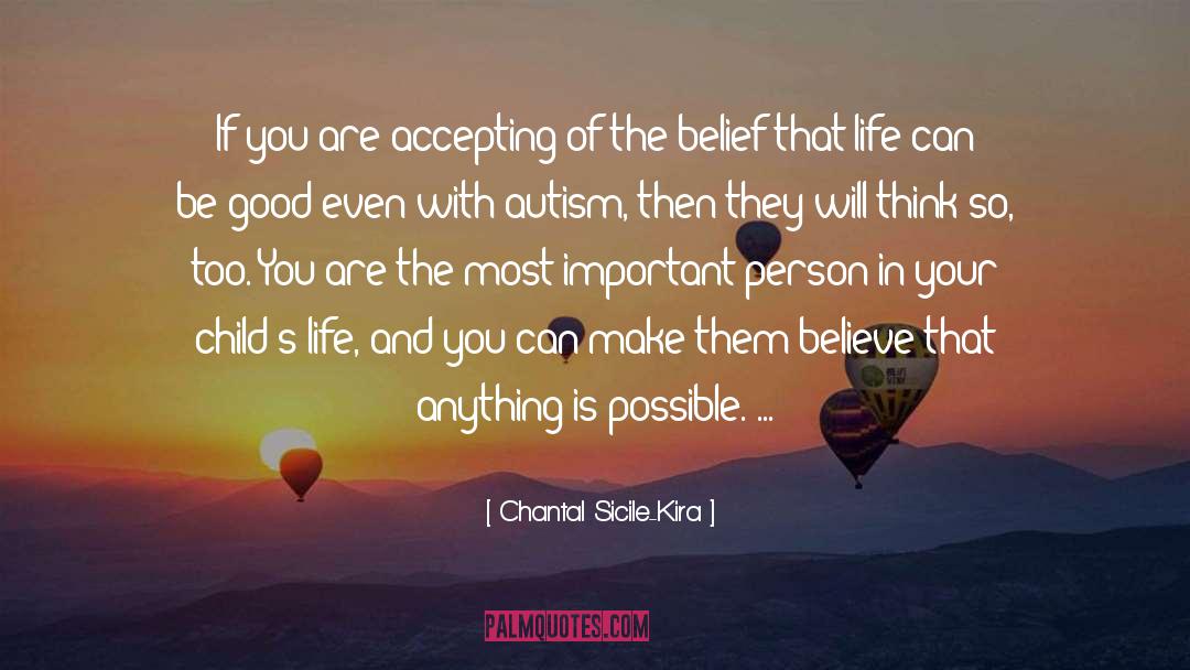 Accepting quotes by Chantal Sicile-Kira