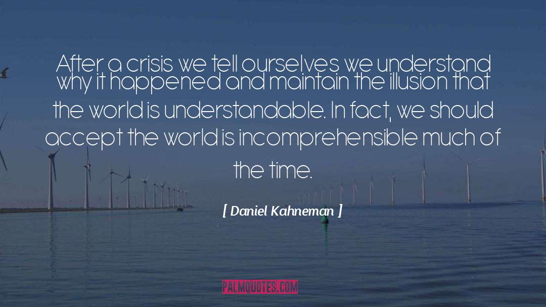 Accepting quotes by Daniel Kahneman