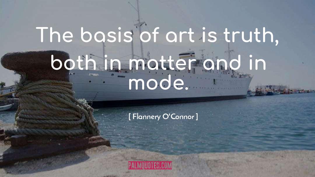 Accepting The Truth quotes by Flannery O'Connor