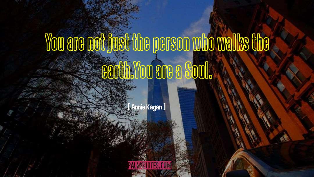 Accepting Who You Are quotes by Annie Kagan