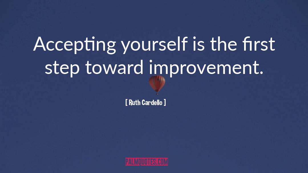 Accepting Yourself quotes by Ruth Cardello