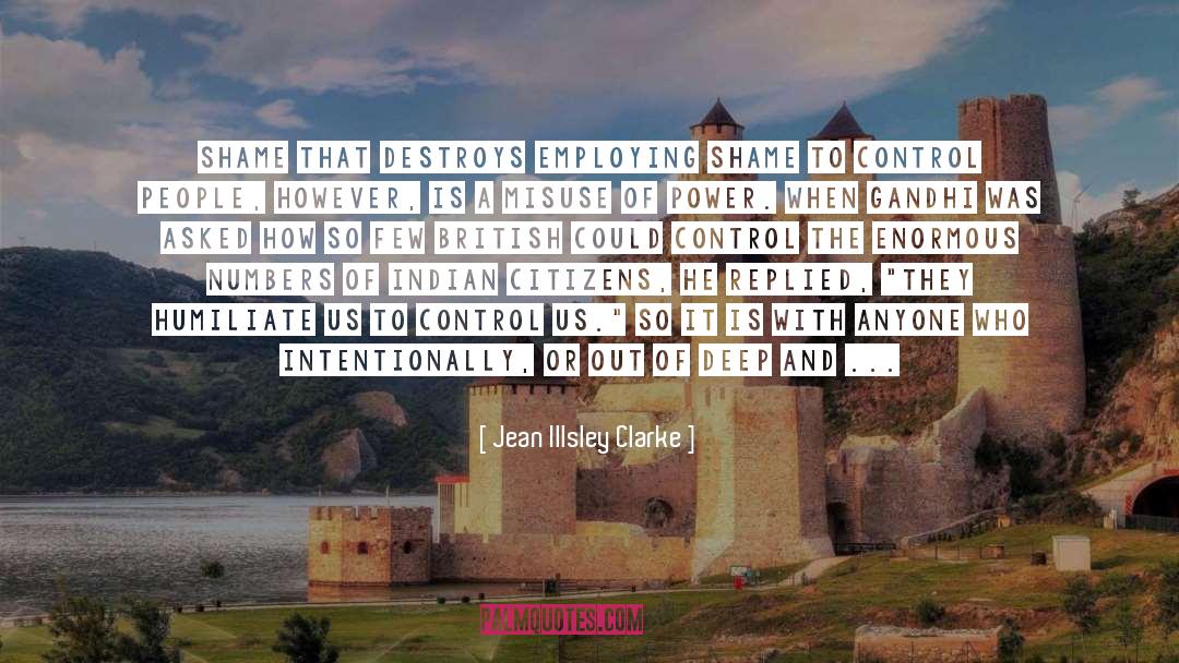 Access Control quotes by Jean Illsley Clarke