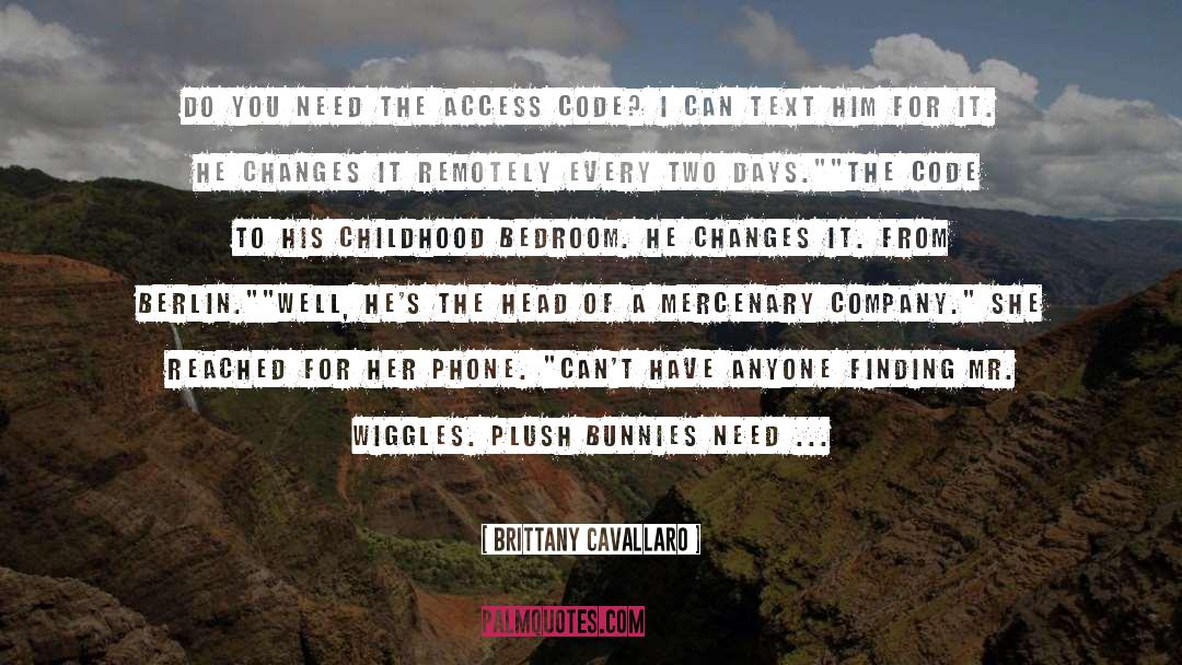 Access quotes by Brittany Cavallaro