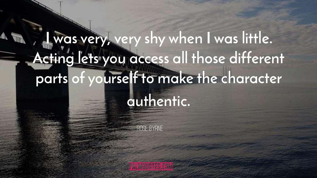 Access quotes by Rose Byrne