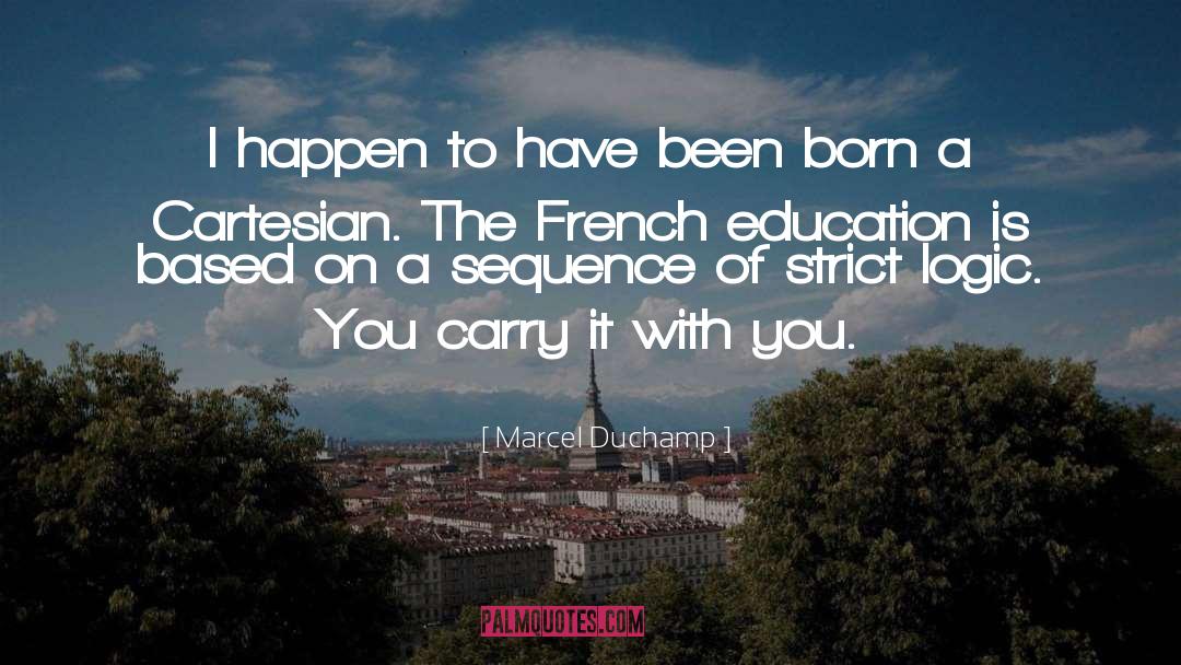 Access To Education quotes by Marcel Duchamp