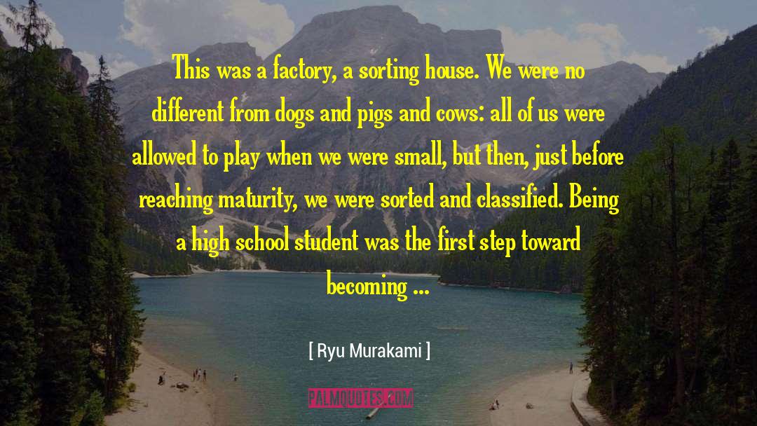 Access To Education quotes by Ryu Murakami