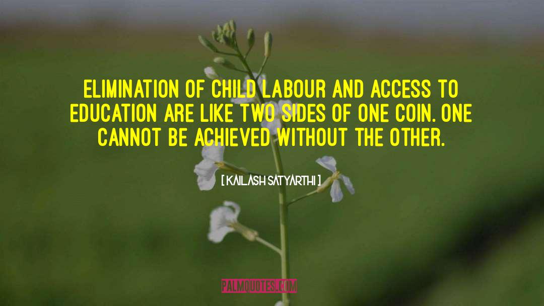 Access To Education quotes by Kailash Satyarthi