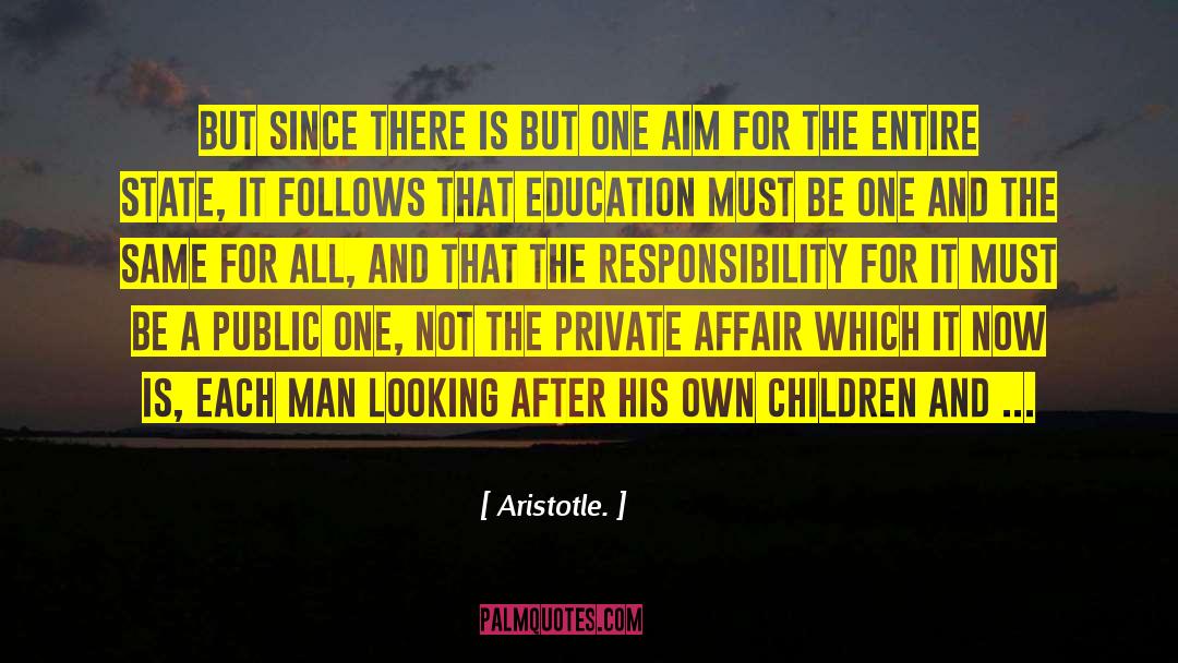 Access To Education quotes by Aristotle.