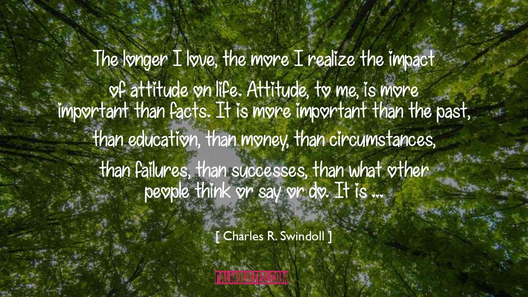 Access To Education quotes by Charles R. Swindoll