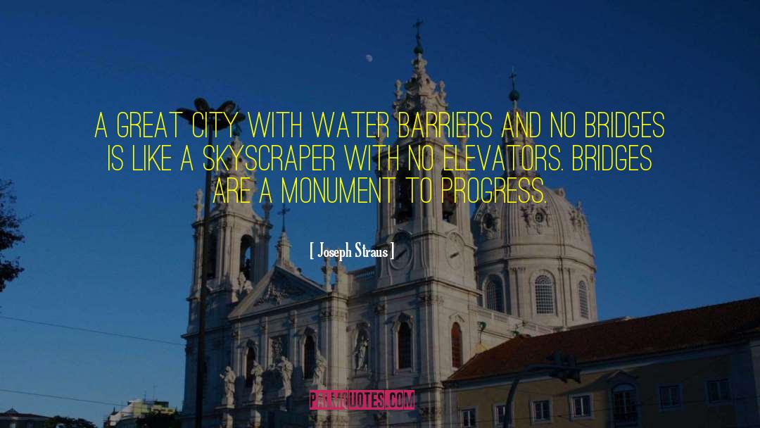 Access To Water quotes by Joseph Straus