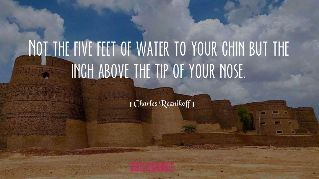 Access To Water quotes by Charles Reznikoff