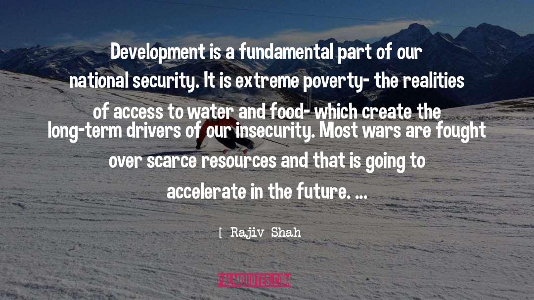 Access To Water quotes by Rajiv Shah
