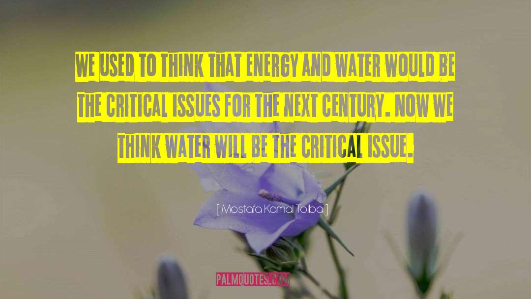 Access To Water quotes by Mostafa Kamal Tolba