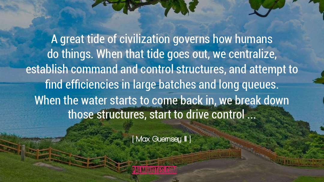 Access To Water quotes by Max Guernsey III