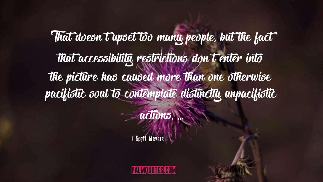 Accessibility quotes by Scott Meyers