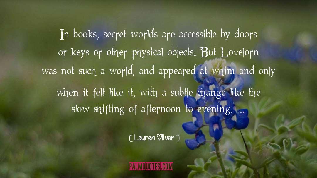 Accessible quotes by Lauren Oliver