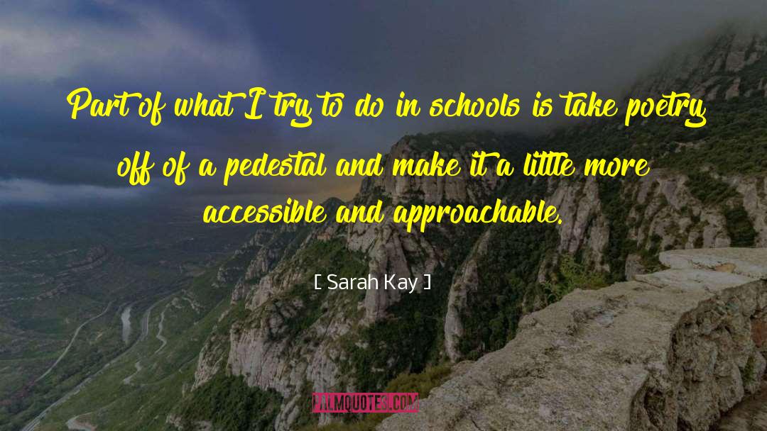 Accessible quotes by Sarah Kay