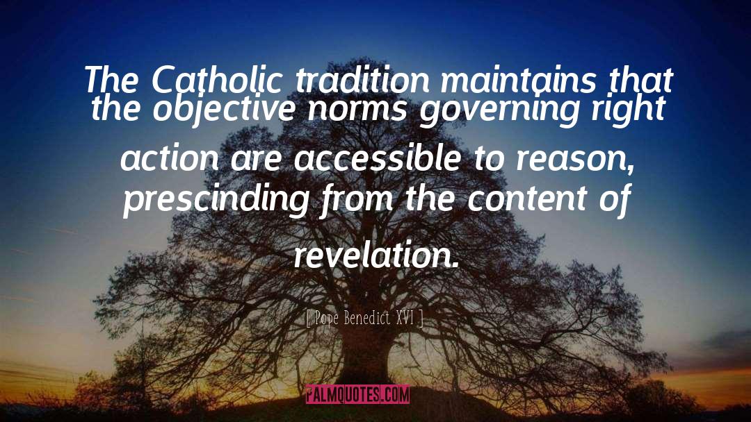 Accessible quotes by Pope Benedict XVI