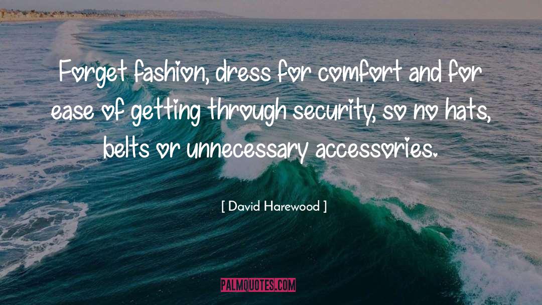 Accessories quotes by David Harewood