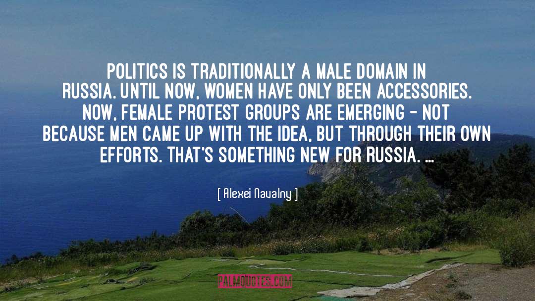 Accessories quotes by Alexei Navalny