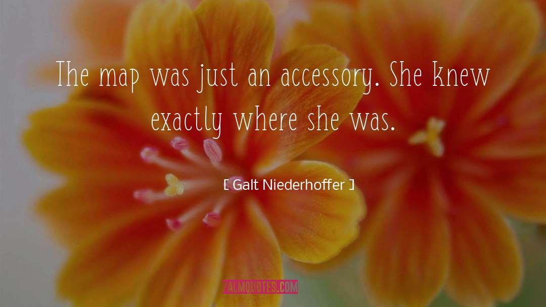 Accessories quotes by Galt Niederhoffer