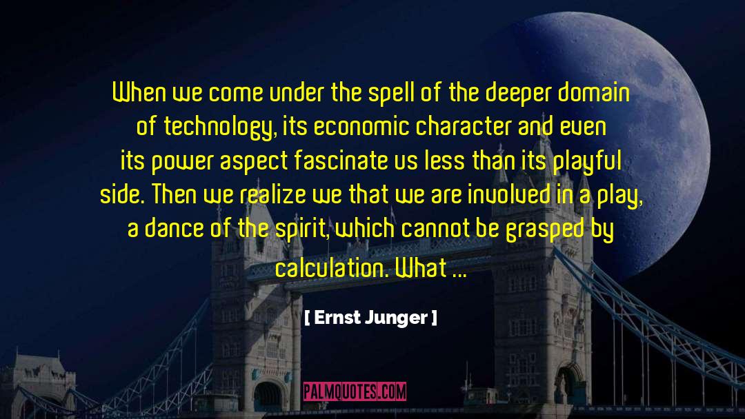 Accessory Organs quotes by Ernst Junger