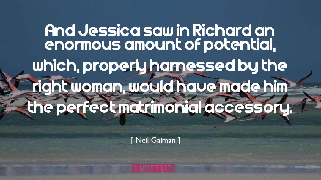 Accessory quotes by Neil Gaiman