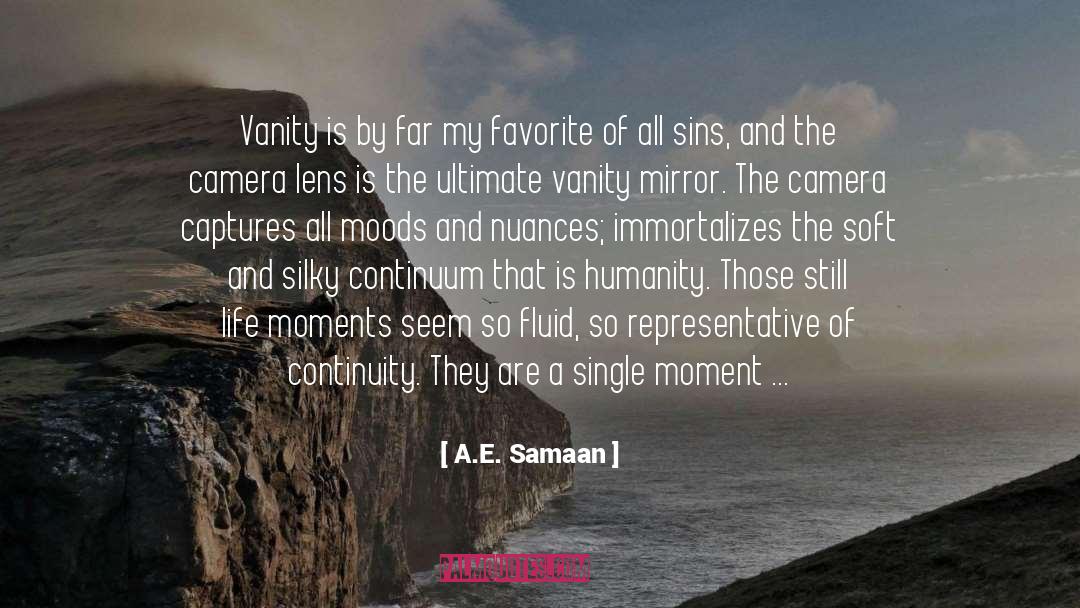 Accessory quotes by A.E. Samaan