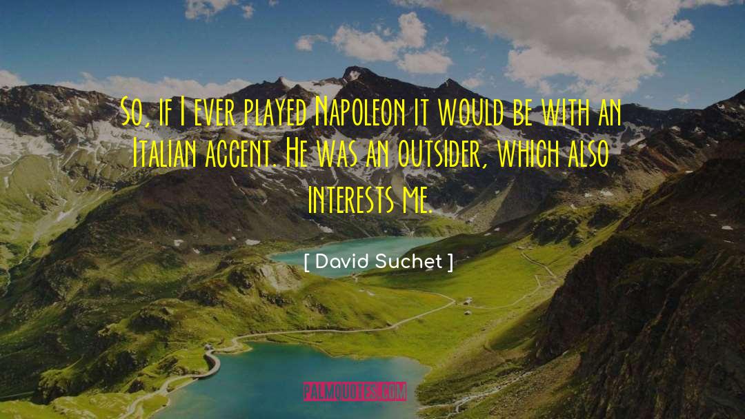 Accettare Italian quotes by David Suchet
