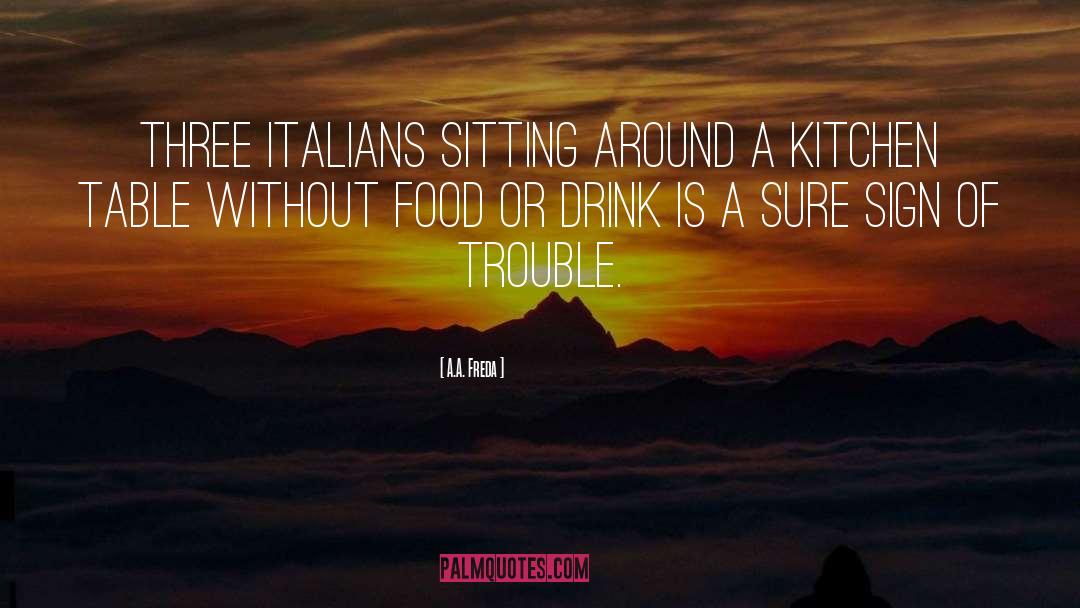 Accettare Italian quotes by A.A. Freda