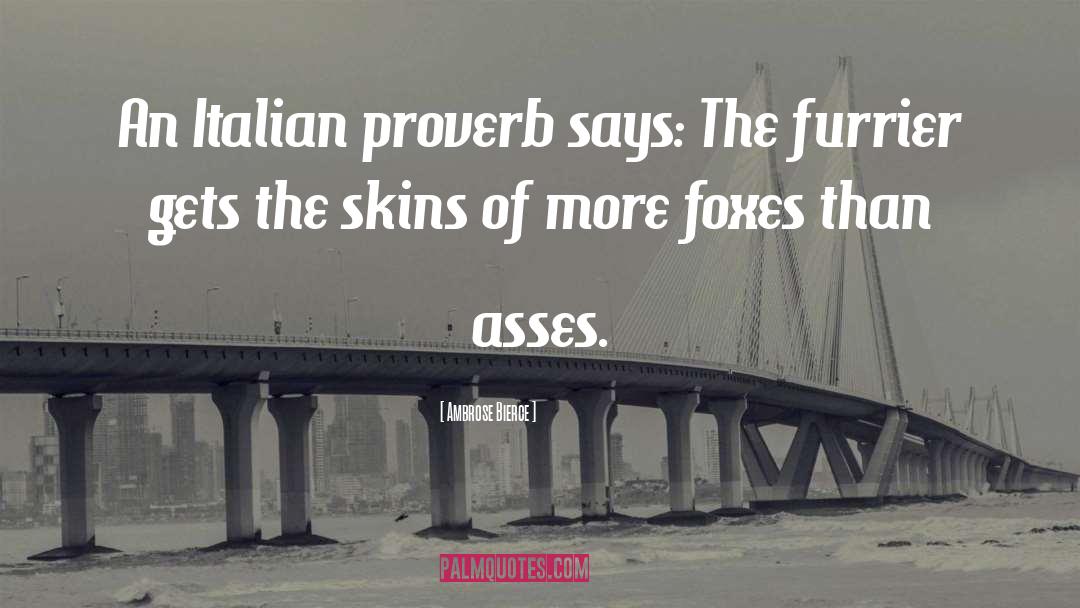 Accettare Italian quotes by Ambrose Bierce