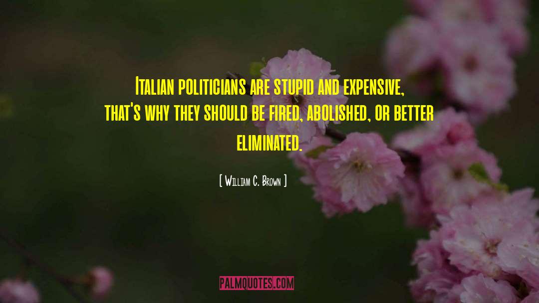 Accettare Italian quotes by William C. Brown