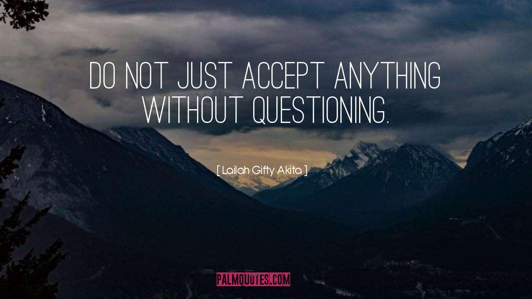 Accidence Learning quotes by Lailah Gifty Akita